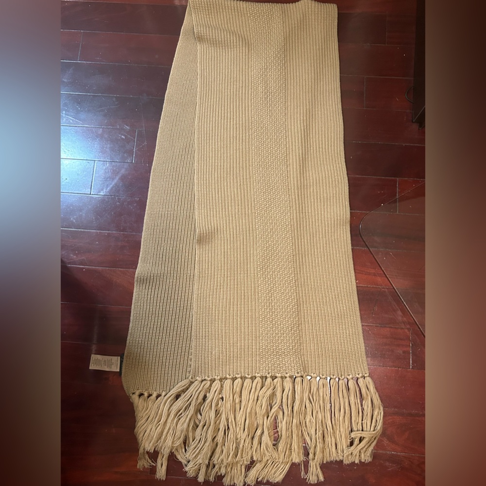 Versace thick fringe shawl - Picture 2 of 3